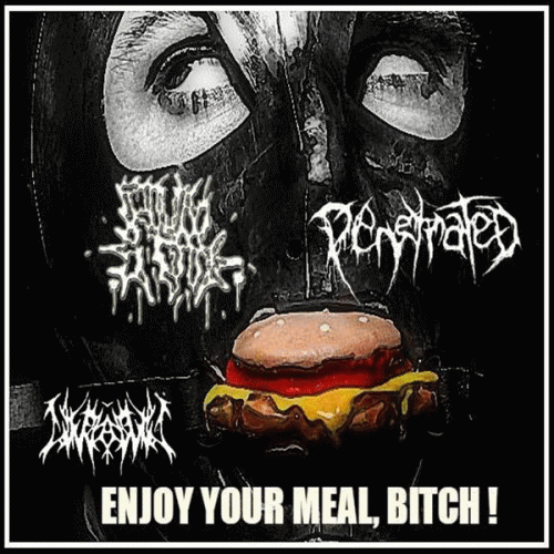 Cum Book : Enjoy Your Meal, Bitch!